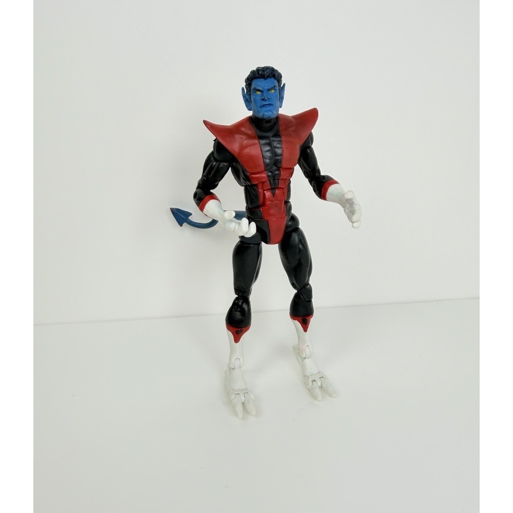Marvel Legends Nightcrawler X-Men 2005 Toy Biz Action Figure 6" Loose